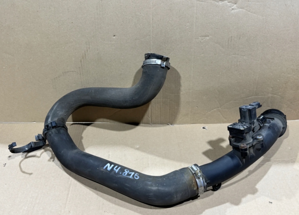 фото №1, Шланг труба интеркулер peugeot 308 ii t9 9677537380