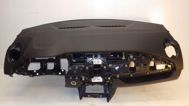 фото №10, Панель приладів консоль подушки безпеки подушка безпеки ремені europa демонтаж renault zoe ii 985100065