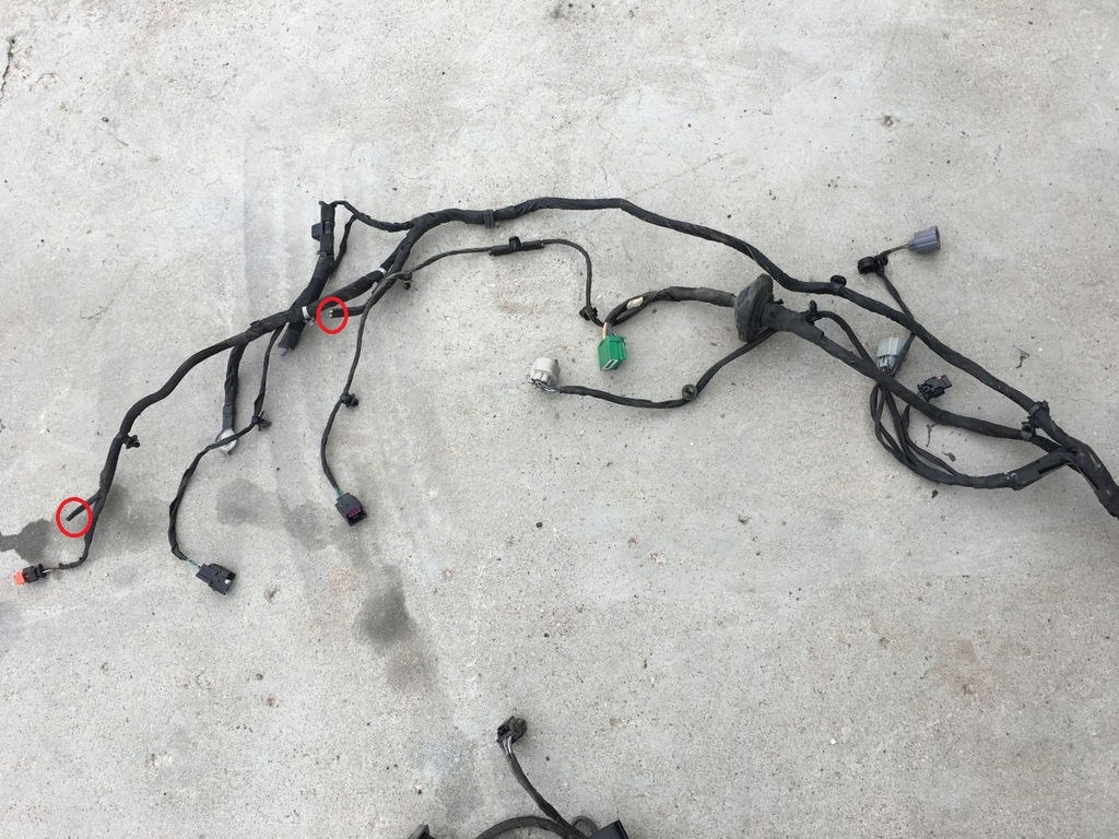 фото №9, Dodge charger 5.7 hemi 15- жгут перед usa 68213754ad