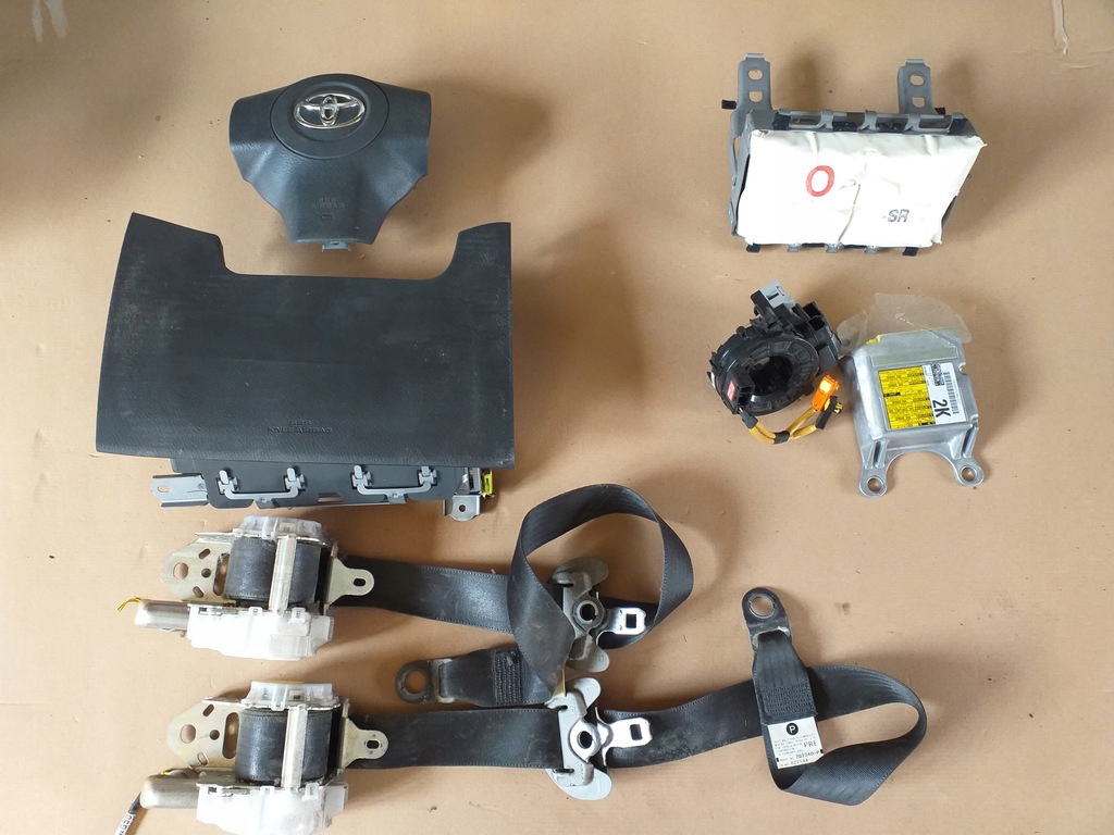 фото №1, Toyota rav4 iii air bag подушка приборная панель pas ремни
