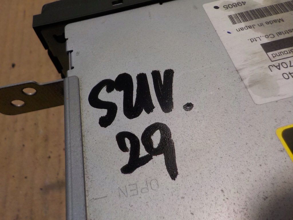 фото №7, Радіо subaru forester iii 2.0d 150km 2008r 86201sc440