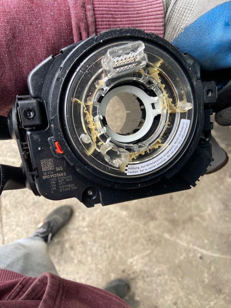 фото №1, Переключатель комбинированный лента audi a4 a5 q5 lift 8r