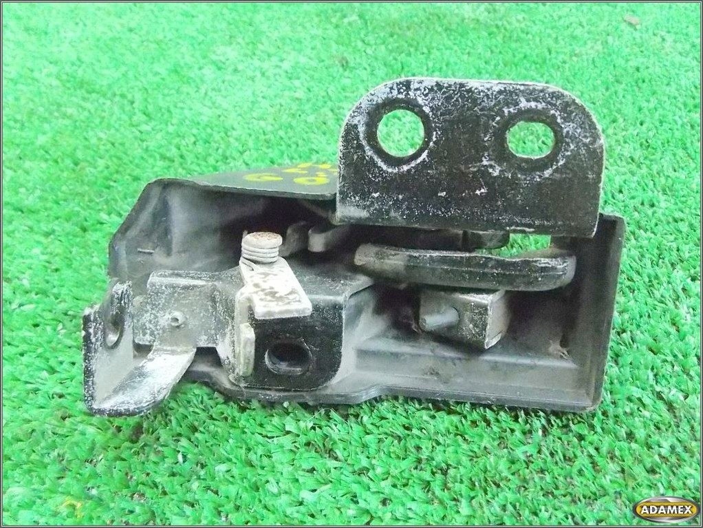 фото №6, Hyundai h-1 h1 starex 2007r - замок левый задняя верхний