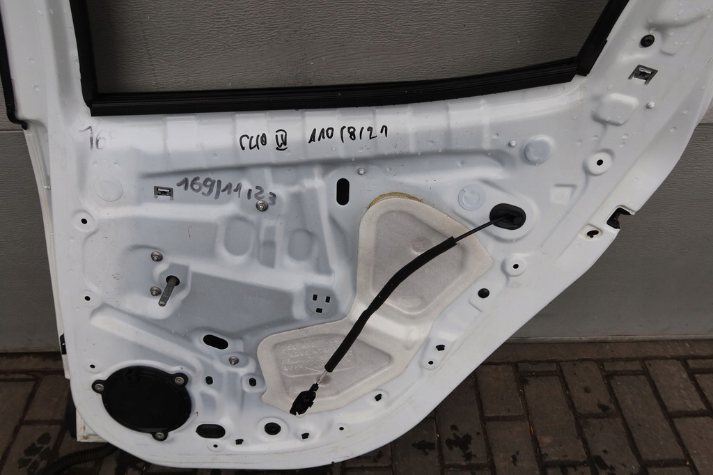 фото №13, Дверь правый задняя clio iv