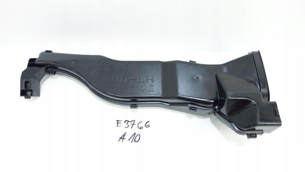 фото №6, Канал впуск воздуха левый renault koleos i 07-16 27831 jy40a