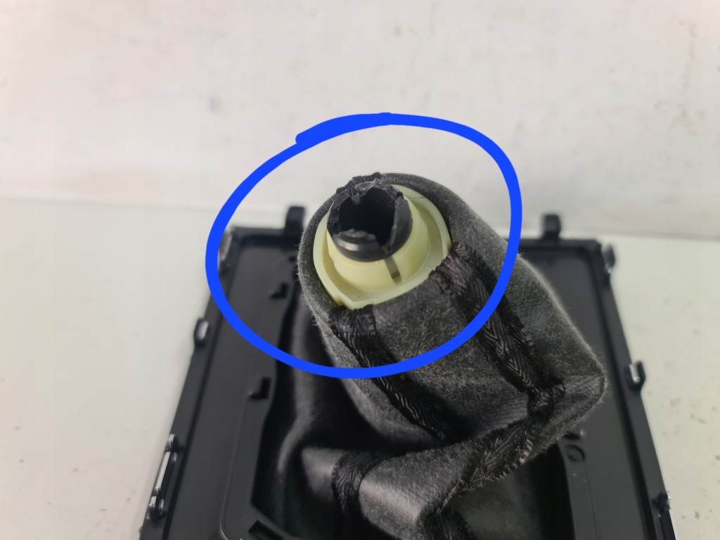 фото №5, Ручка переключения передач vw touran ii 5tb711113g