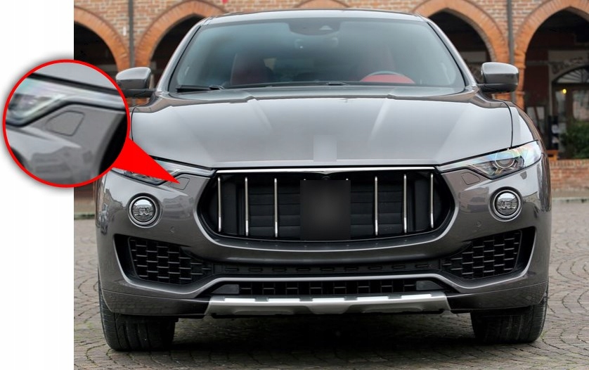 фото №1, Заглушка розпилювача бампера лампи do maserati levante права 670137796