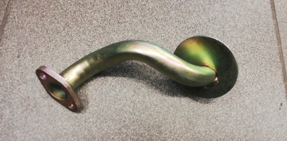 фото №4, Mazda rx7 13b маслоприймач оливи масляний новий оригінал