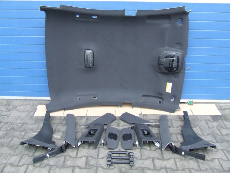 фото №1, Maserati ghibli iii m157 потолок крыша защита стойка лампа пластики