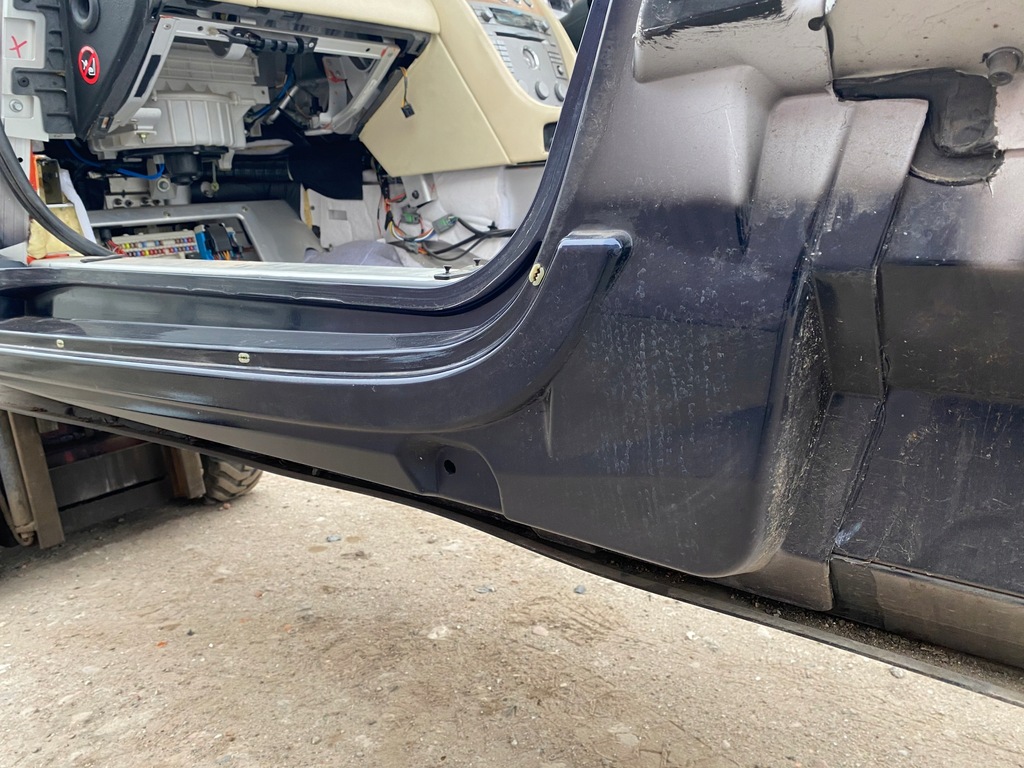 фото №3, Порог обшивка блок двигателя левый aston martin db9