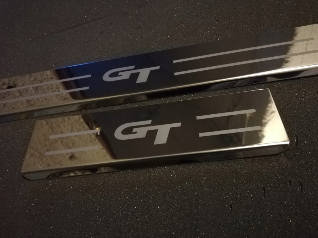 фото №3, Renault clio iii iv v накладки порогові накладки порогові