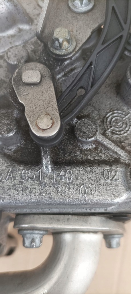 фото №9, Mercedes w205 c-klasa клапан egr радіатор вихлопних газів egr 2.2 cdi