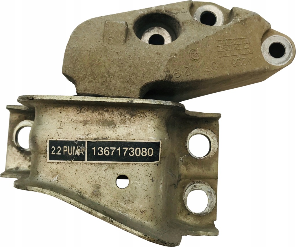 фото №1, Citroen jumper ii подушка двигателя / кронштейн опора