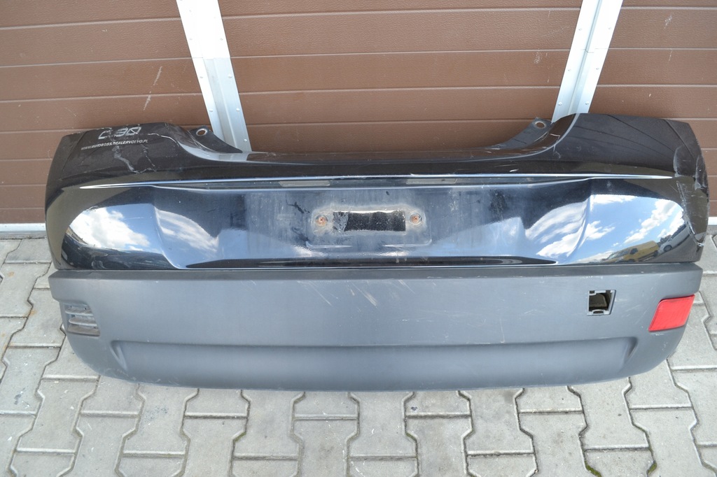 фото №1, Бампер задняя задний volvo c30 накладка спойлер