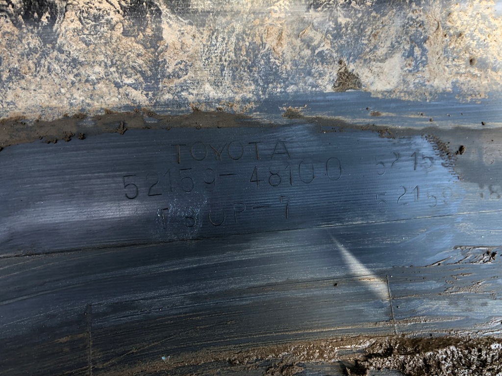 фото №7, Бампер задняя задний lexus rx iii 3 08-12