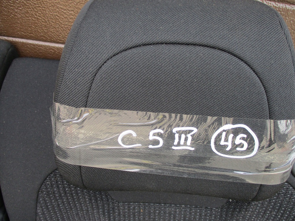 фото №8, Заднее сиденье citroen c5 iii x7