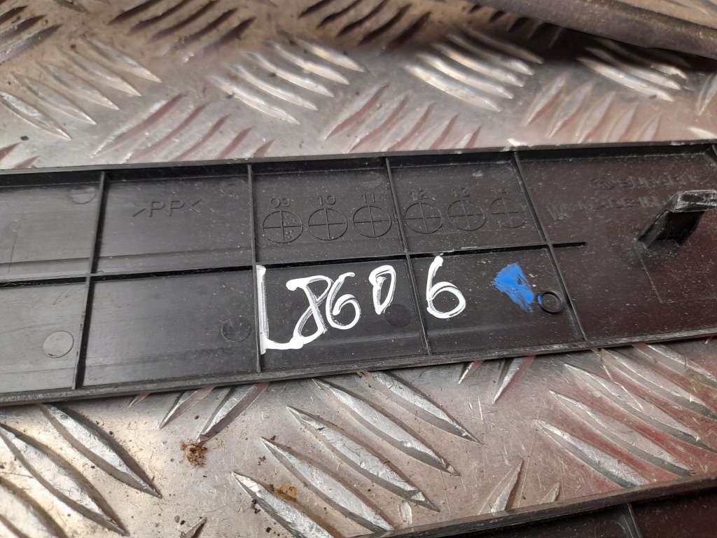 фото №7, Внутренний порог дверной subaru outback 2012 набор 94061aj020