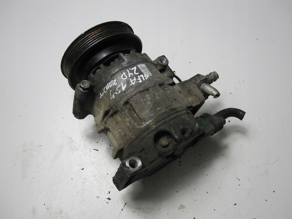 фото №6, Компрессор кондиционера alfa romeo 156 2.4jtd 2000r