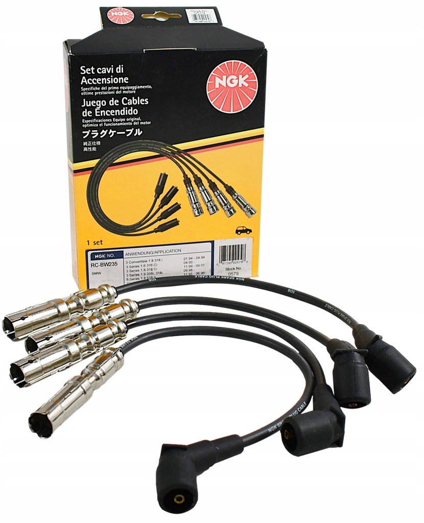 фото №10, Провода зажигания bmw e36 e46 z3 316 318 rc-bw23