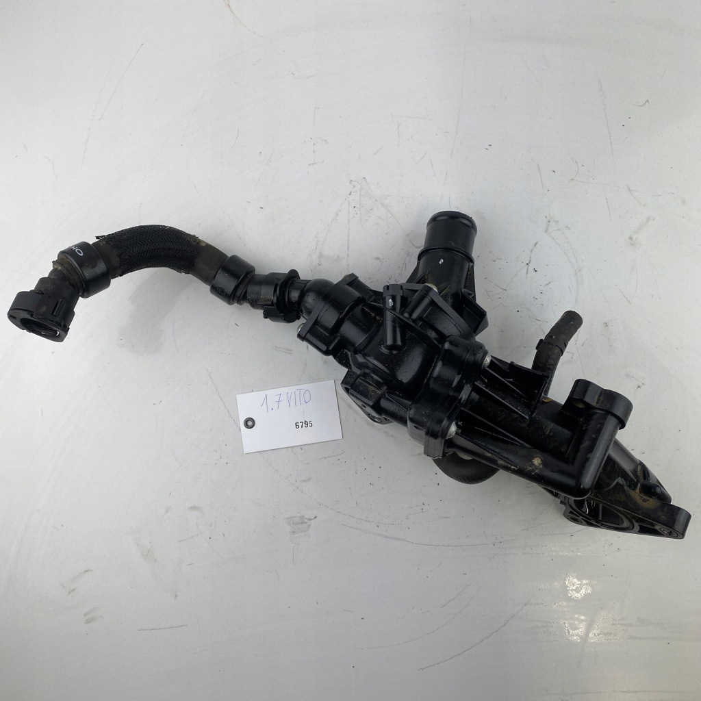 фото №1, Корпус термостата термостат mercedes vito mixto renault 16v 1.7 cdi dci