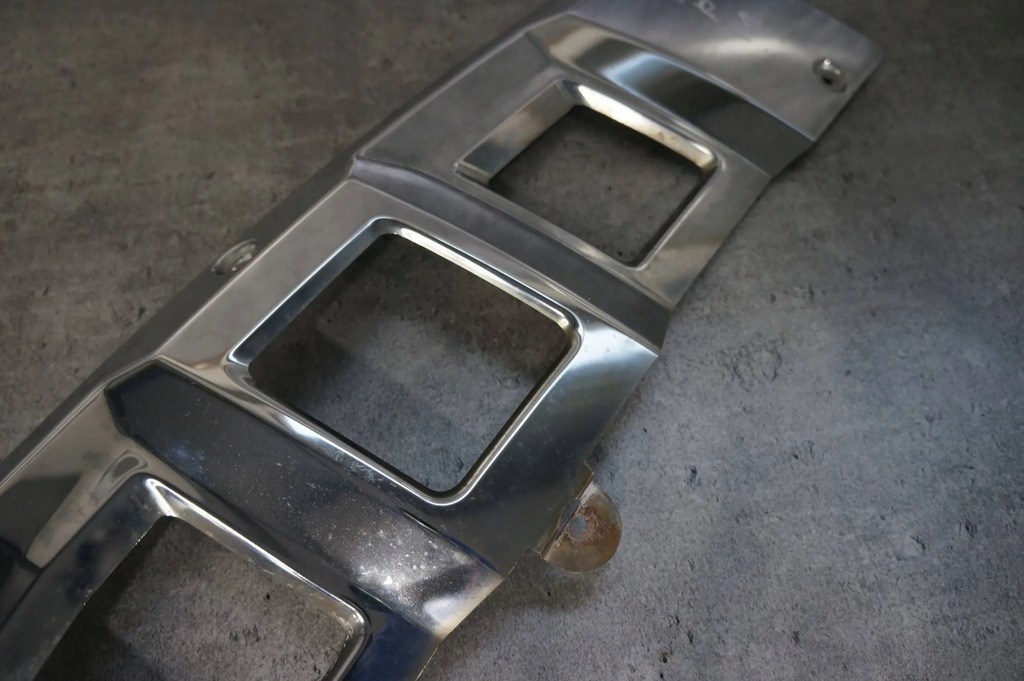 фото №7, Лист накладка хром бампера перед mercedes gl x164