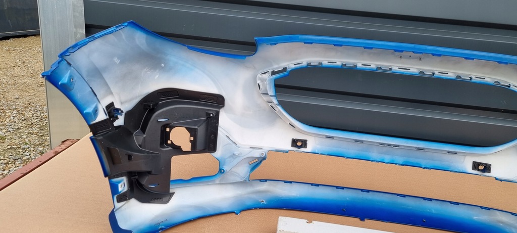 фото №12, Ford puma mk2 st line бампер перед оригінал a345