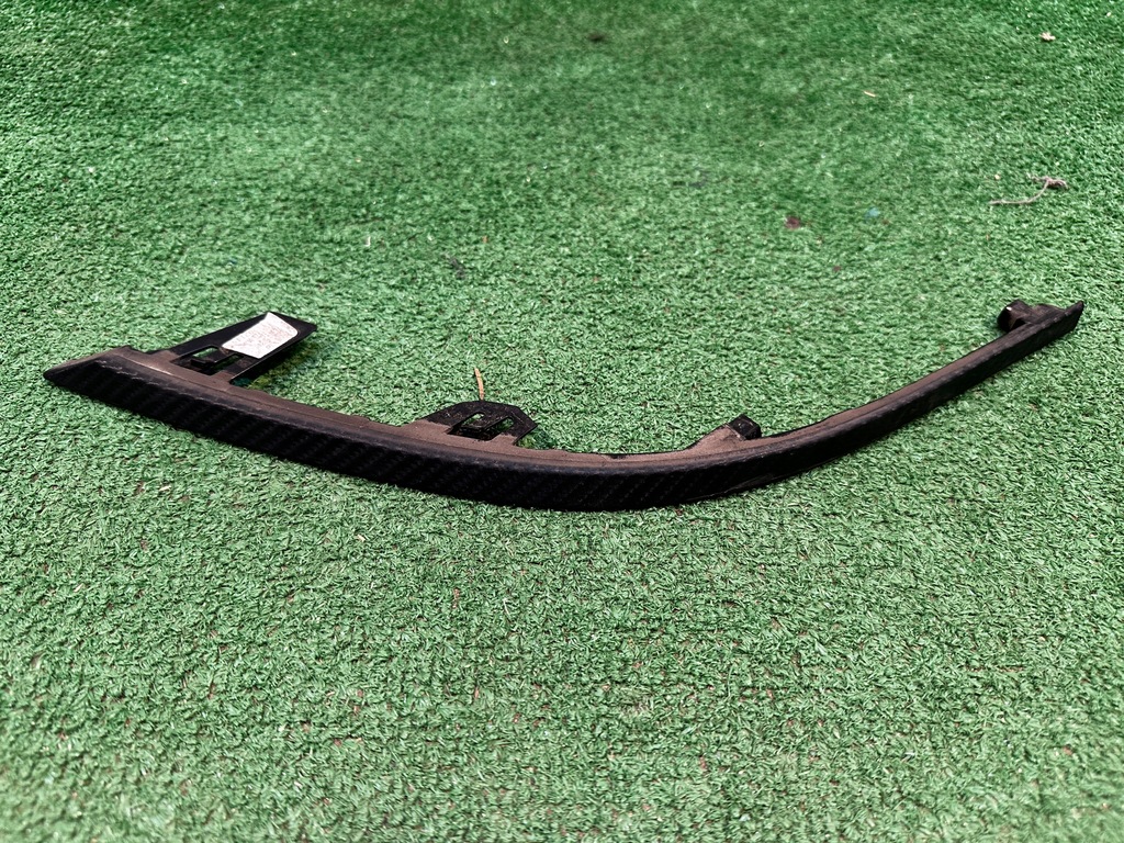 фото №1, Mg 4 iv молдинг бампера лівий перед передня