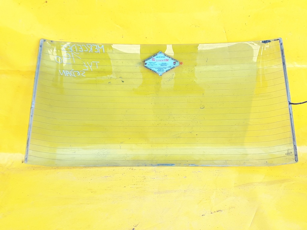 фото №5, Скло задня підігрівається mercedes 190 sedan