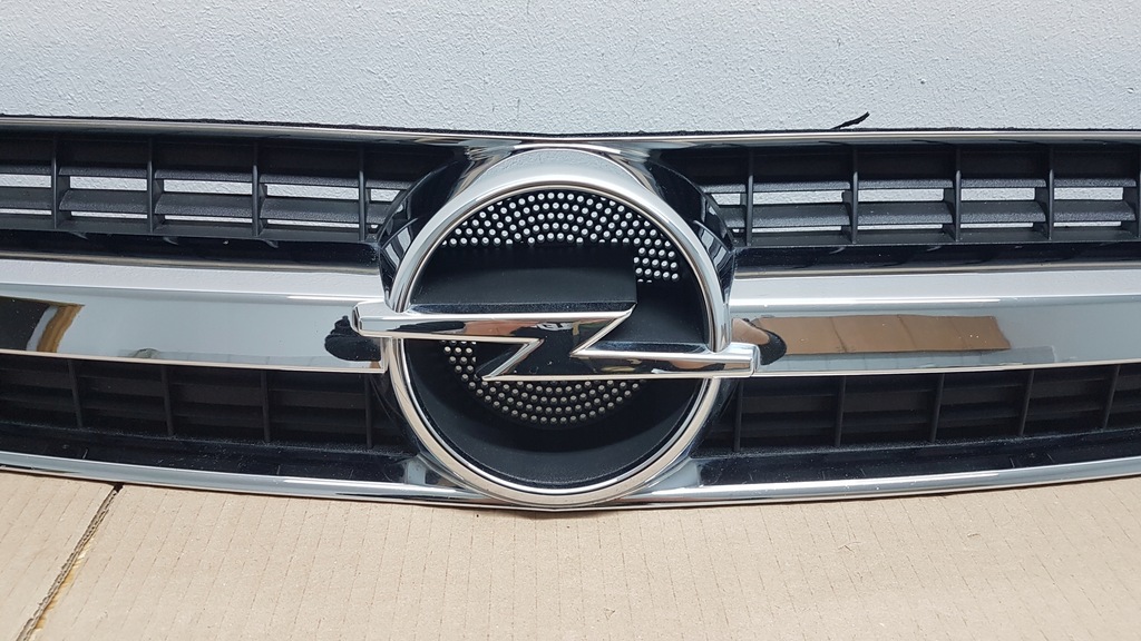 фото №4, Решётка радиатора решётка радиатора opel vectra c signum