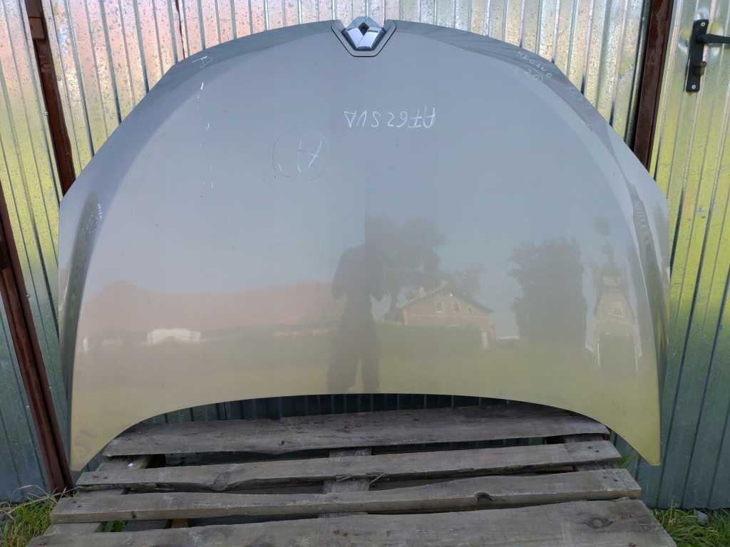 Купить Капот крышка двигателя renault megane 3 3 рестайлинг  2011-2013 hb цвет tehnk