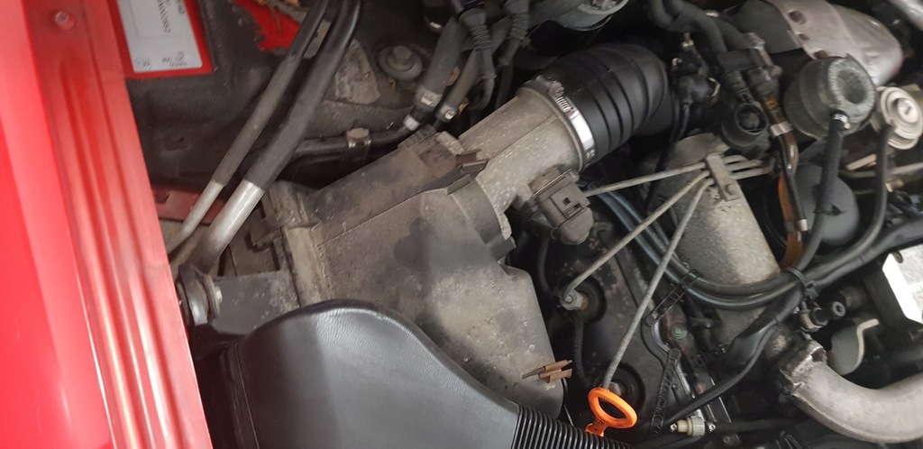 фото №1, Фільтр повітря audi a6 c5 fl lift 2.5tdi корпус