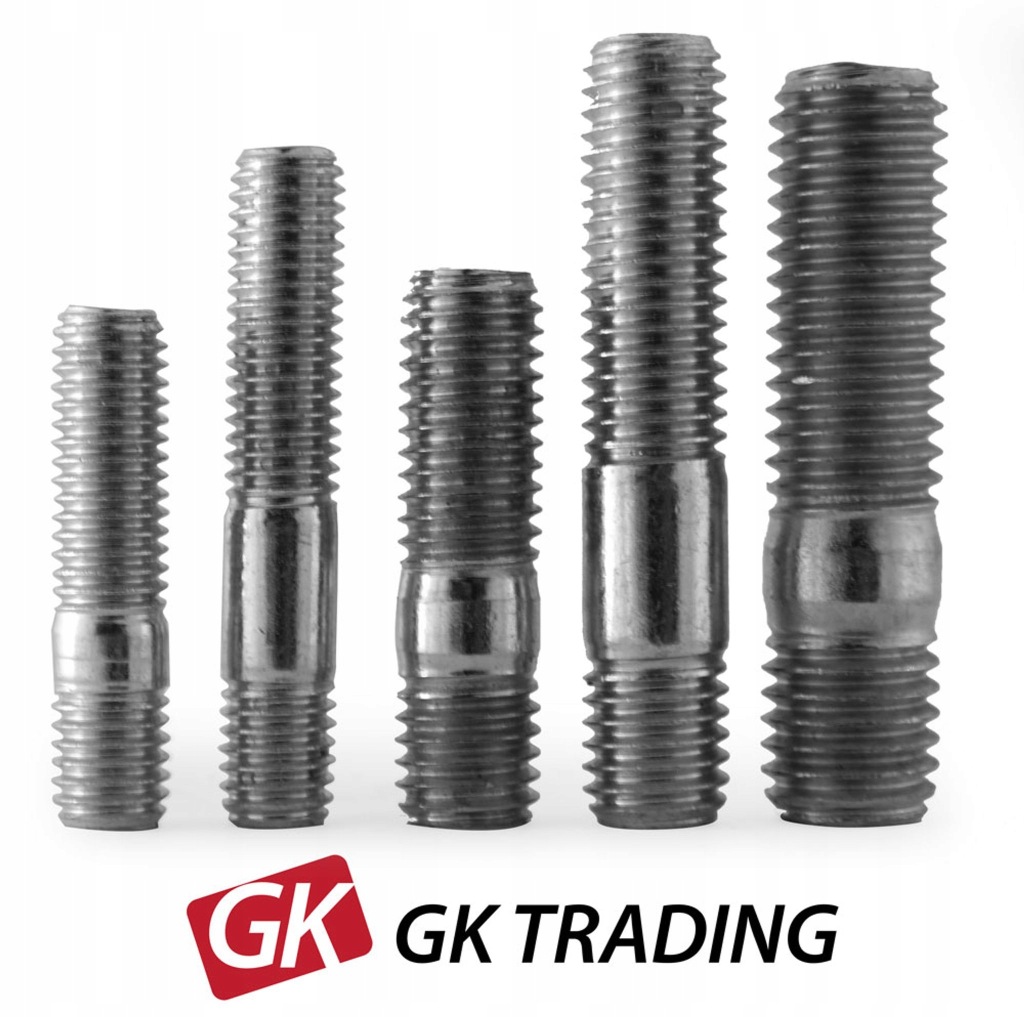 Купить Шпилька m8 x 1,25 x 40mm оцинкованный  2-stronna