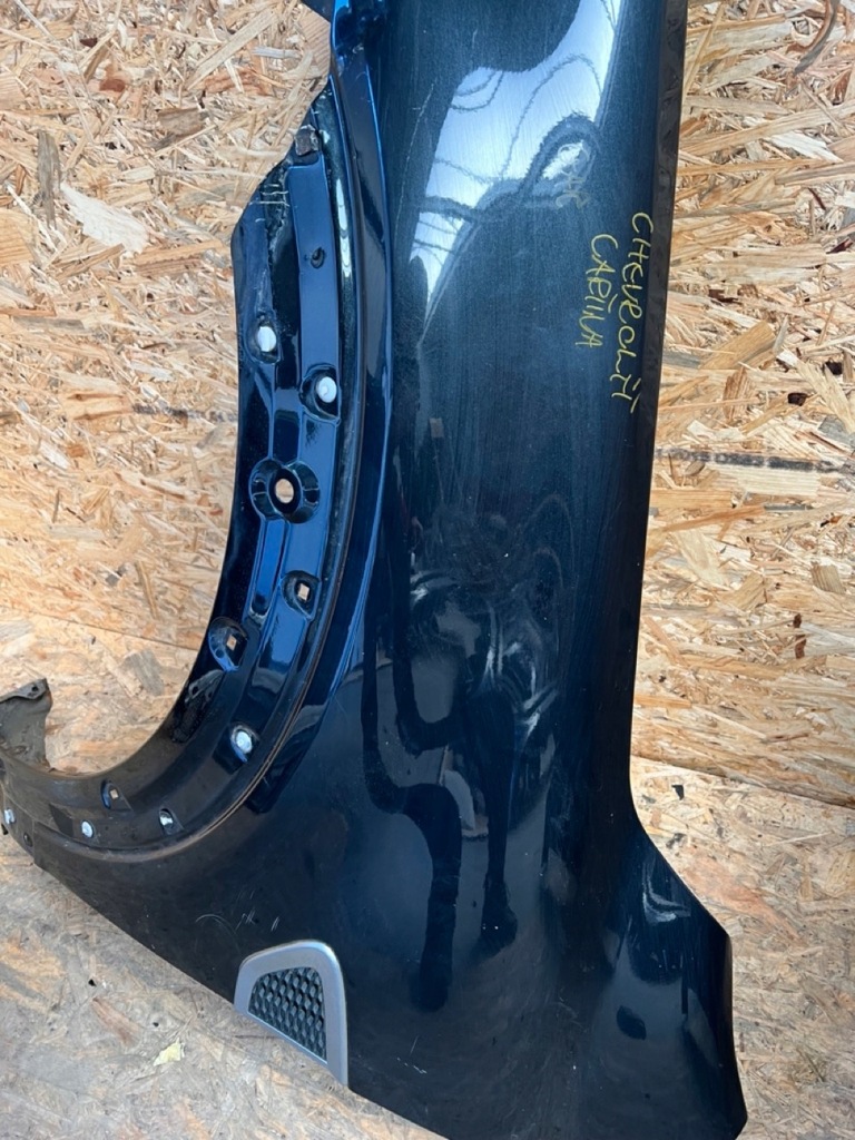 фото №6, Крыло левый chevrolet captiva c100 код лакокрасочного покрытия: gar