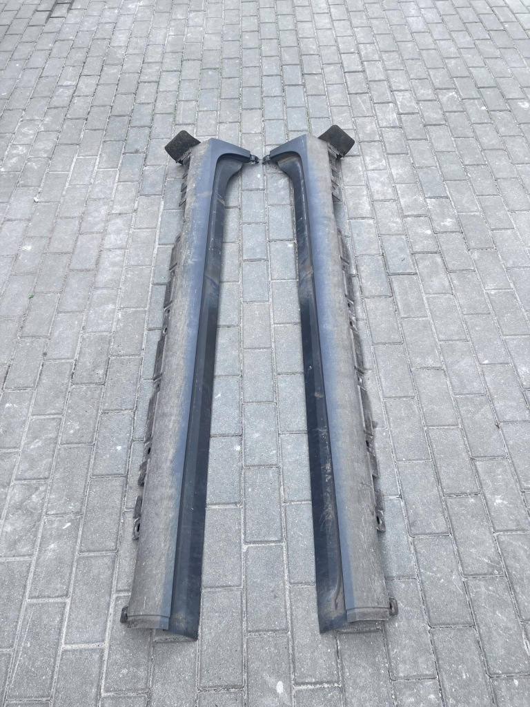 фото №1, Молдинг накладка порог левая правая bmw x3 f25 10-