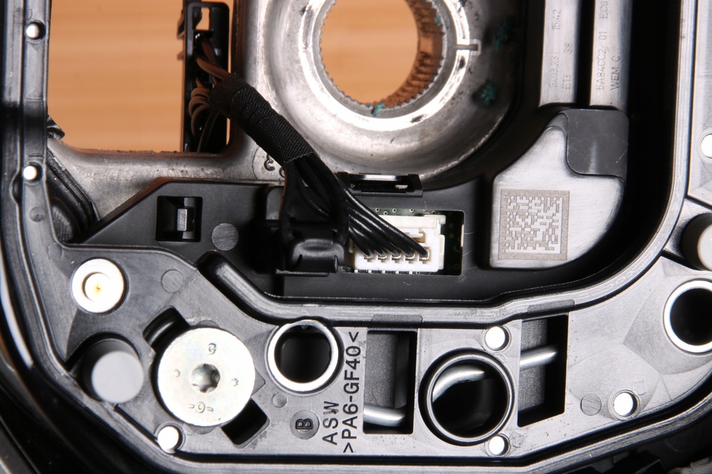 фото №11, Bmw g60 g61 оригінальна шкіряний повітропровід пелюстки перемикання