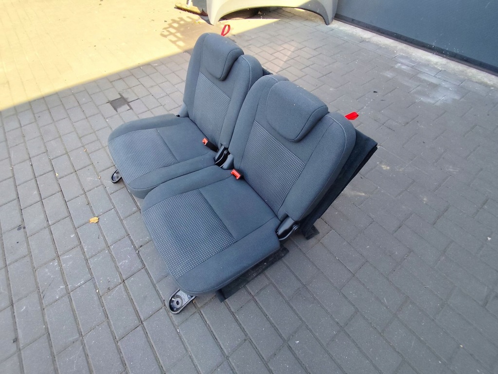 фото №2, Ford grand c-max - сиденья iii 3 ряд