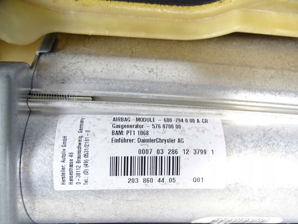 фото №8, Mercedes w203 coupe приборная панель приборная консоль a2036800387