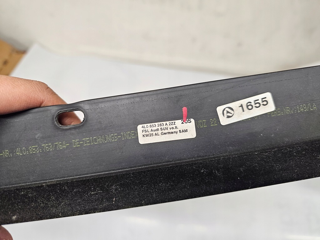 фото №11, Audi q7 4l 07r молдинг хром дверь левый перед 4l0853283a