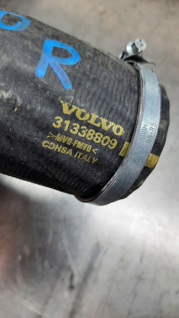 фото №5, Труба waz turbo 31338809 volvo s60 s80 v60 2.0d