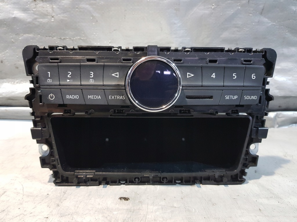 фото №1, Радіопрогравач skoda rapid ii оригінальний номер 5ja035872