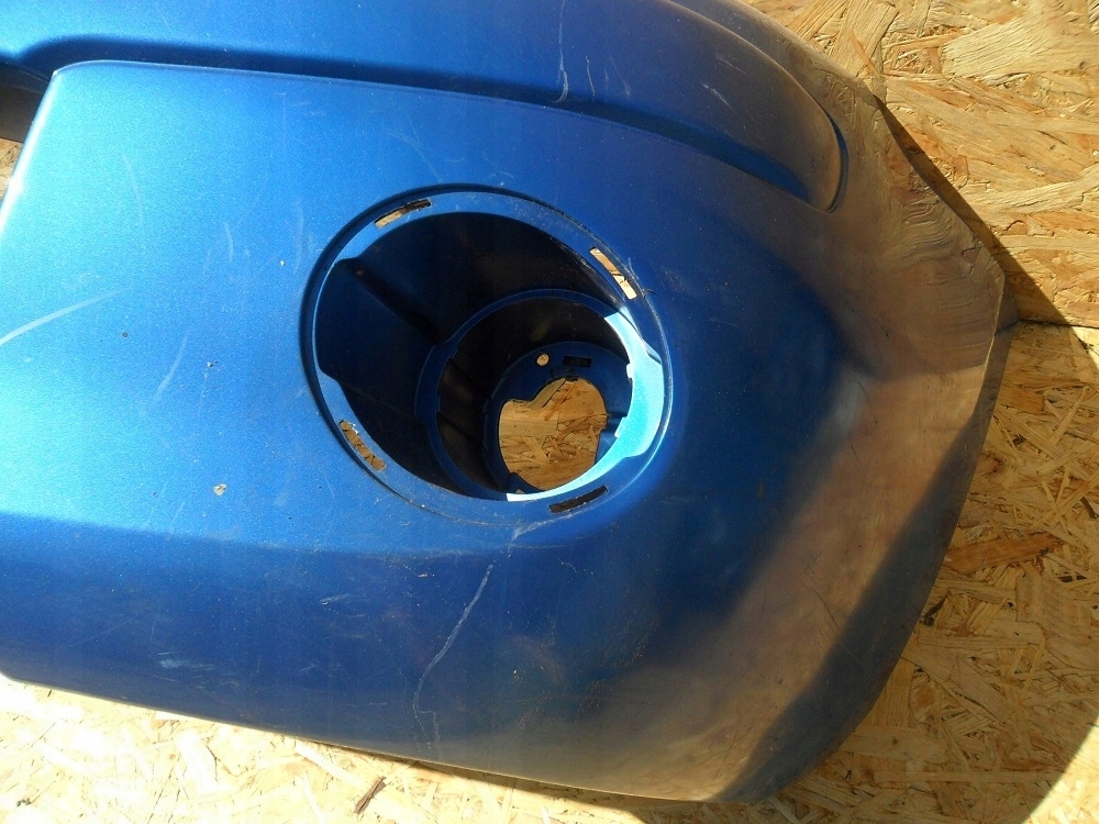 фото №15, Nissan note e11 2006 2007 2008 бампер передний