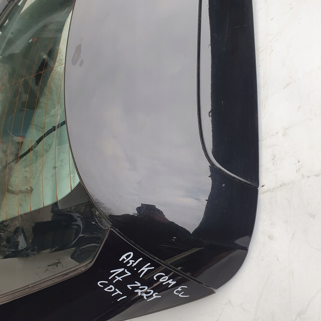 фото №13, Крышка багажника багажника opel astra k kombi z22c