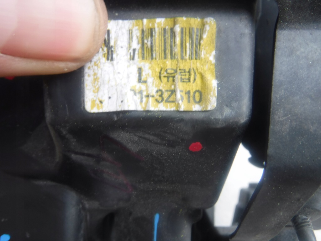 фото №7, Hyundai i40 lift led противотуманная фара drl левый сторона org