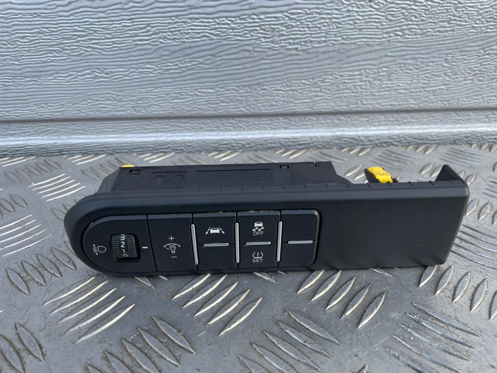 фото №1, Kia ceed iii панель переключатель света 93700-j7430