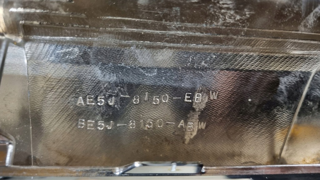 фото №15, Решітка радіатора решітка радіатора ford fusion usa 10-12 хром org