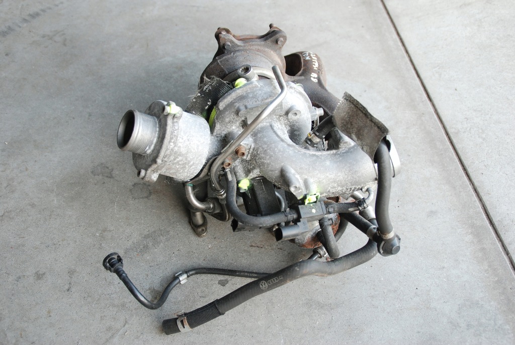 фото №4, Audi a4 a5 2.0 турбина турбонагнетатель 06h145702