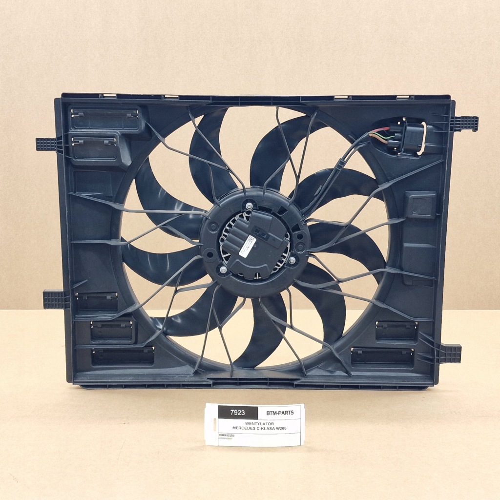 фото №1, Вентилятор радіатор mercedes c w206 s206 cle c236 a236