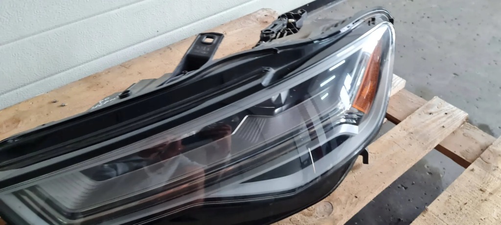 фото №10, S6 c7 4g a6 lift лампа ліва лівий перед full led usa 4g0941033k