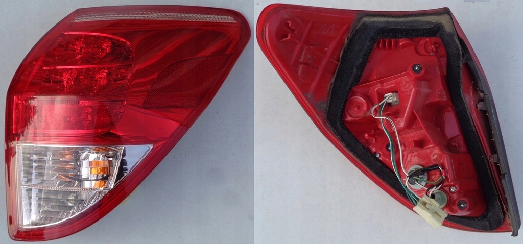 фото №1, Toyota rav4 iii 06 r лампа правая задняя 5d eu