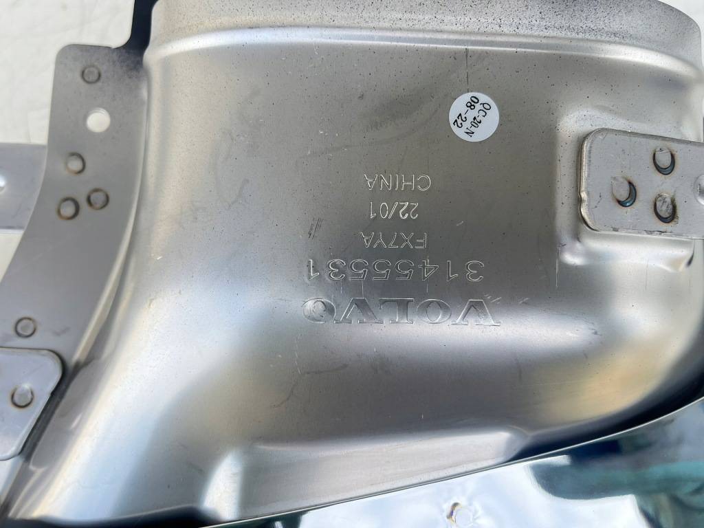 фото №9, Volvo s60 v60 ii наконечник выхлоп правая 31455531
